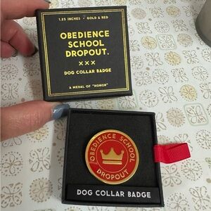 Dog Collar Badge